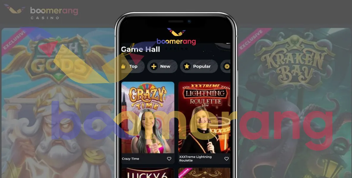 banner boomerang casino mobile
